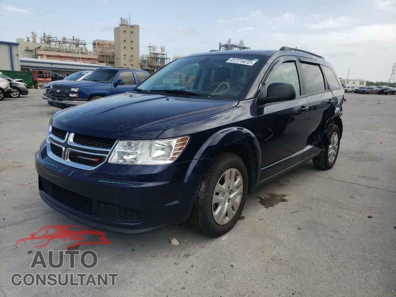 DODGE JOURNEY 2020 - 3C4PDCAB5LT275875