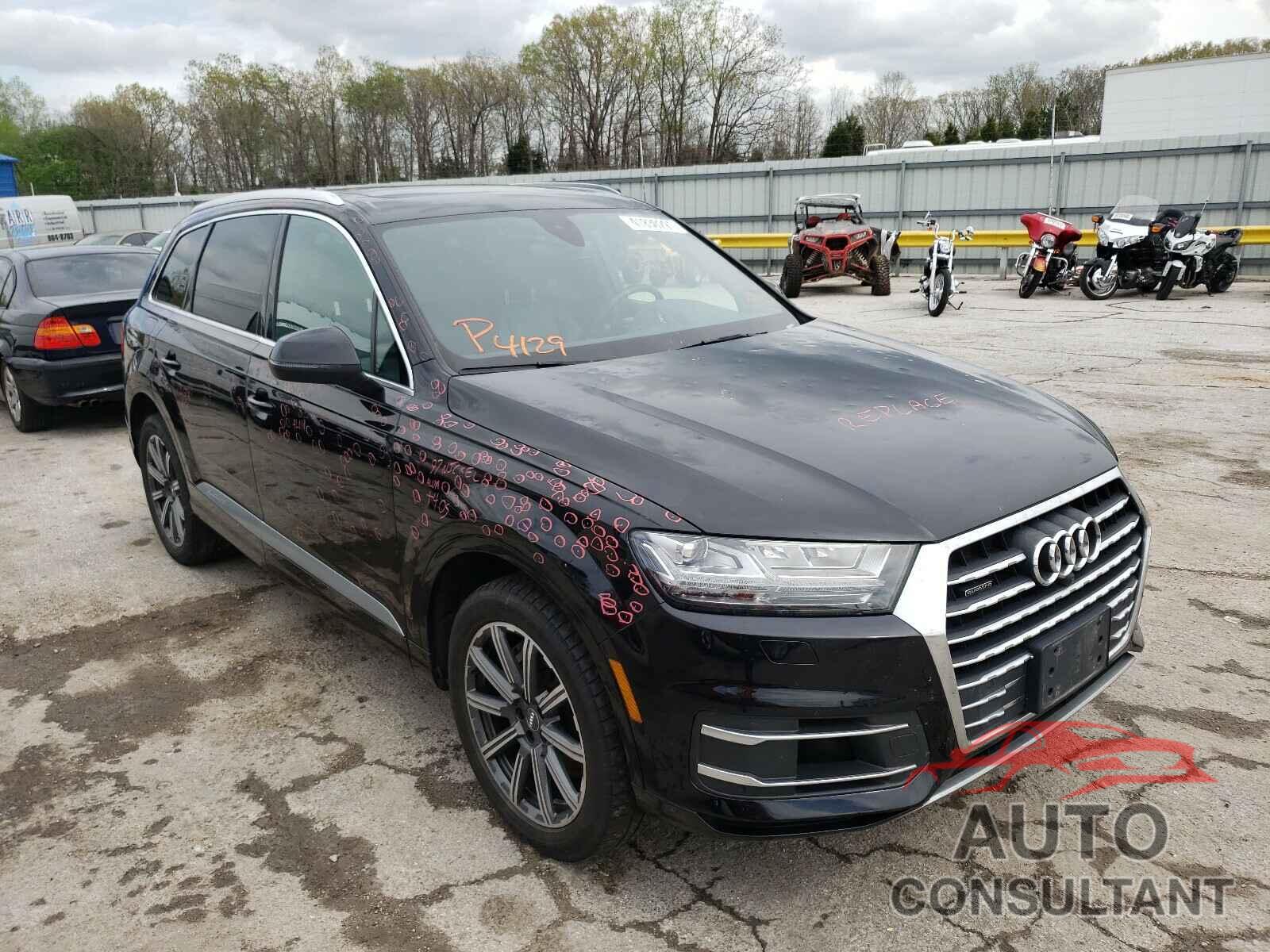 AUDI Q7 2017 - WA1LAAF75HD047642