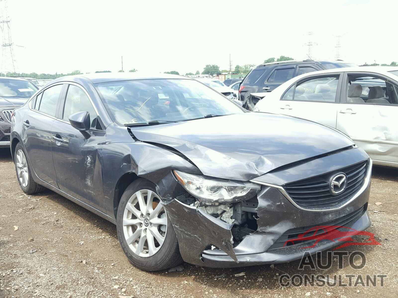 MAZDA 6 2016 - JM1GJ1U50G1426590