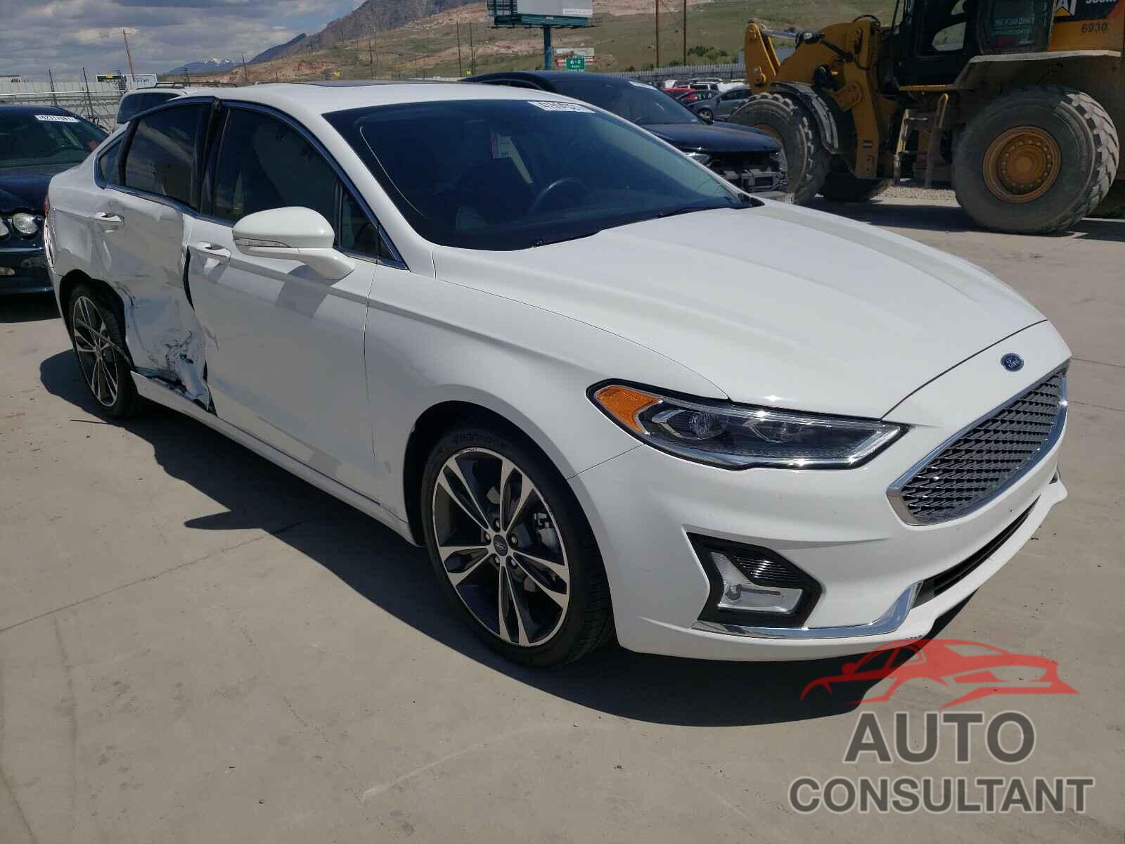FORD FUSION 2019 - 3FA6P0D95KR104748