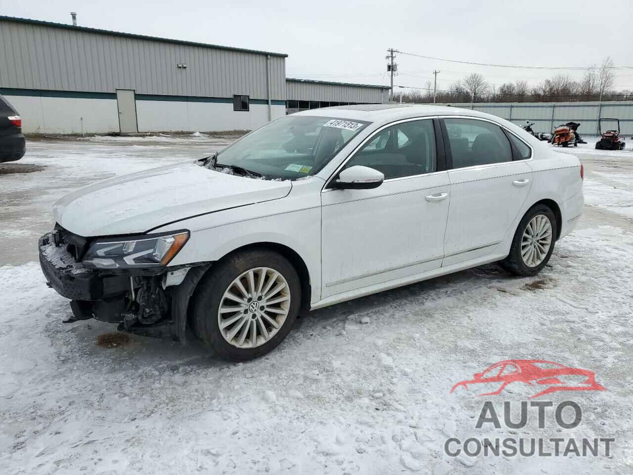 VOLKSWAGEN PASSAT 2016 - 1VWBT7A31GC050140
