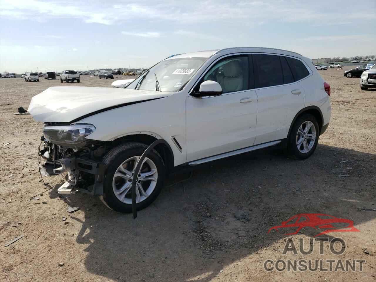 BMW X3 2019 - 5UXTR7C59KLF28657