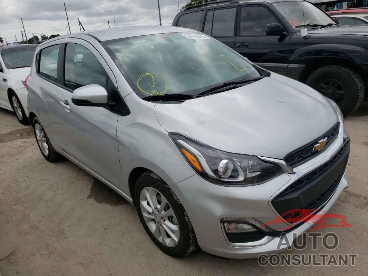 CHEVROLET SPARK 2020 - KL8CD6SA1LC447541