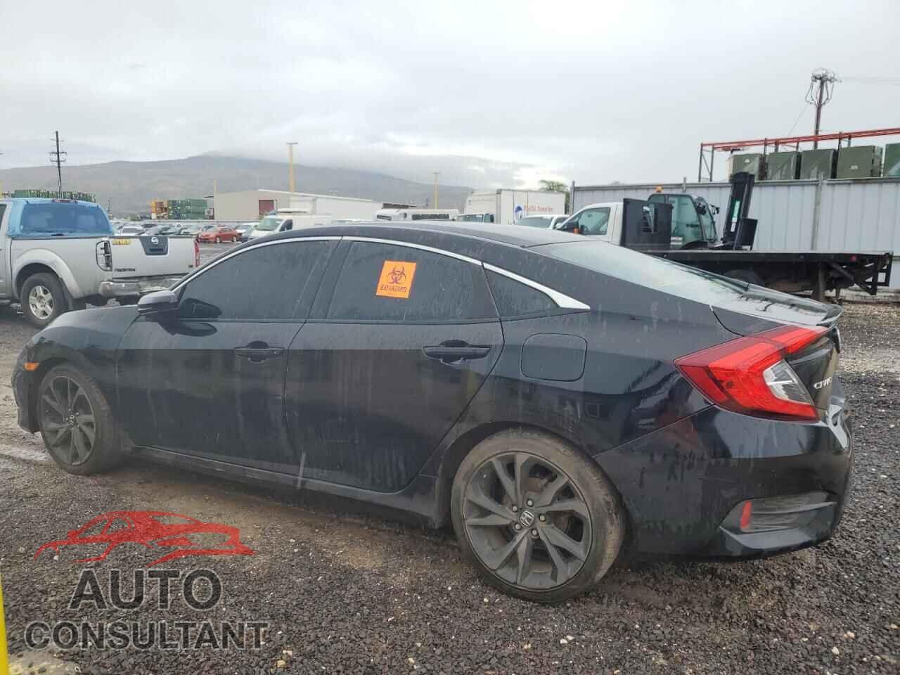 HONDA CIVIC 2019 - 19XFC2F89KE201545