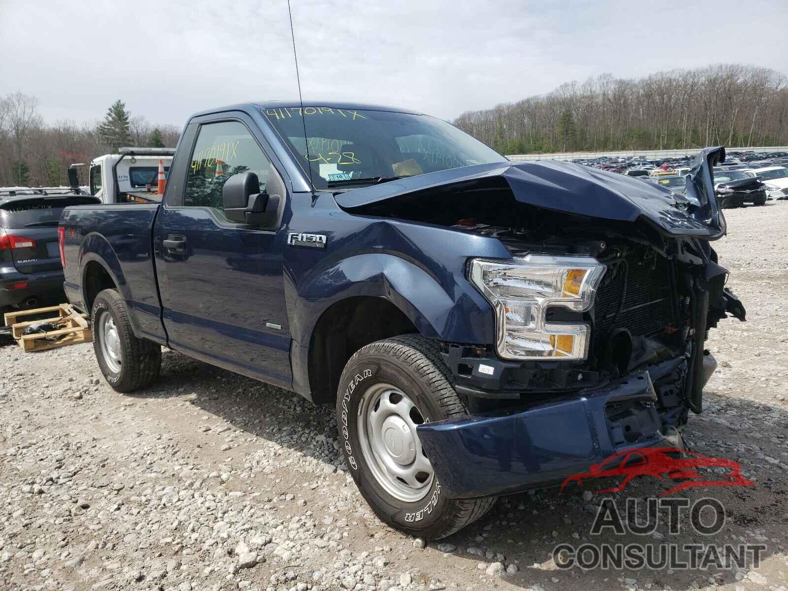 FORD F150 2017 - 1FTMF1EP9HFA62548