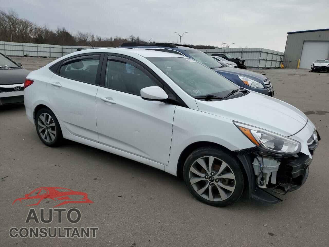 HYUNDAI ACCENT 2017 - KMHCT4AE2HU282938