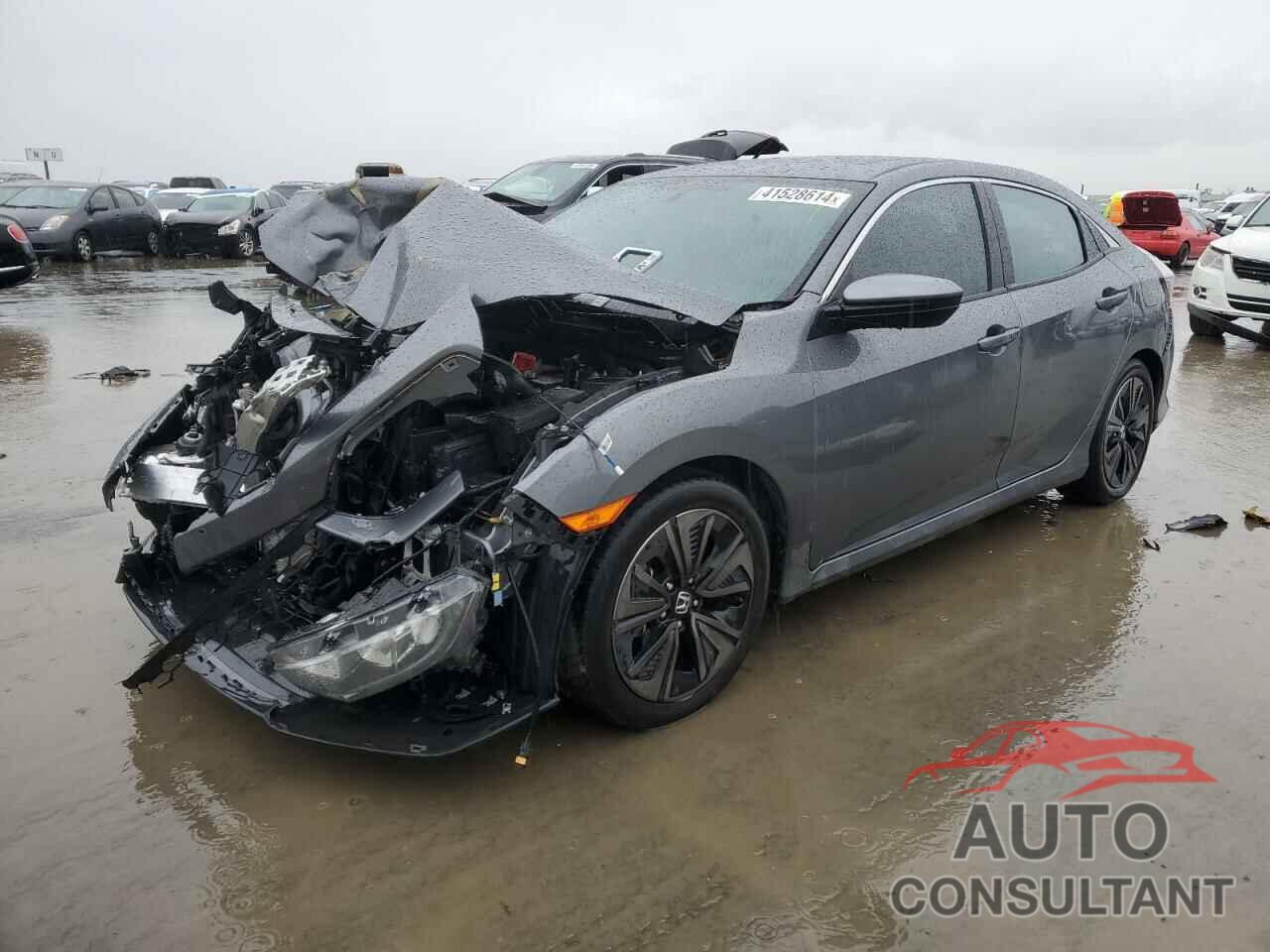 HONDA CIVIC 2017 - SHHFK7H51HU428765