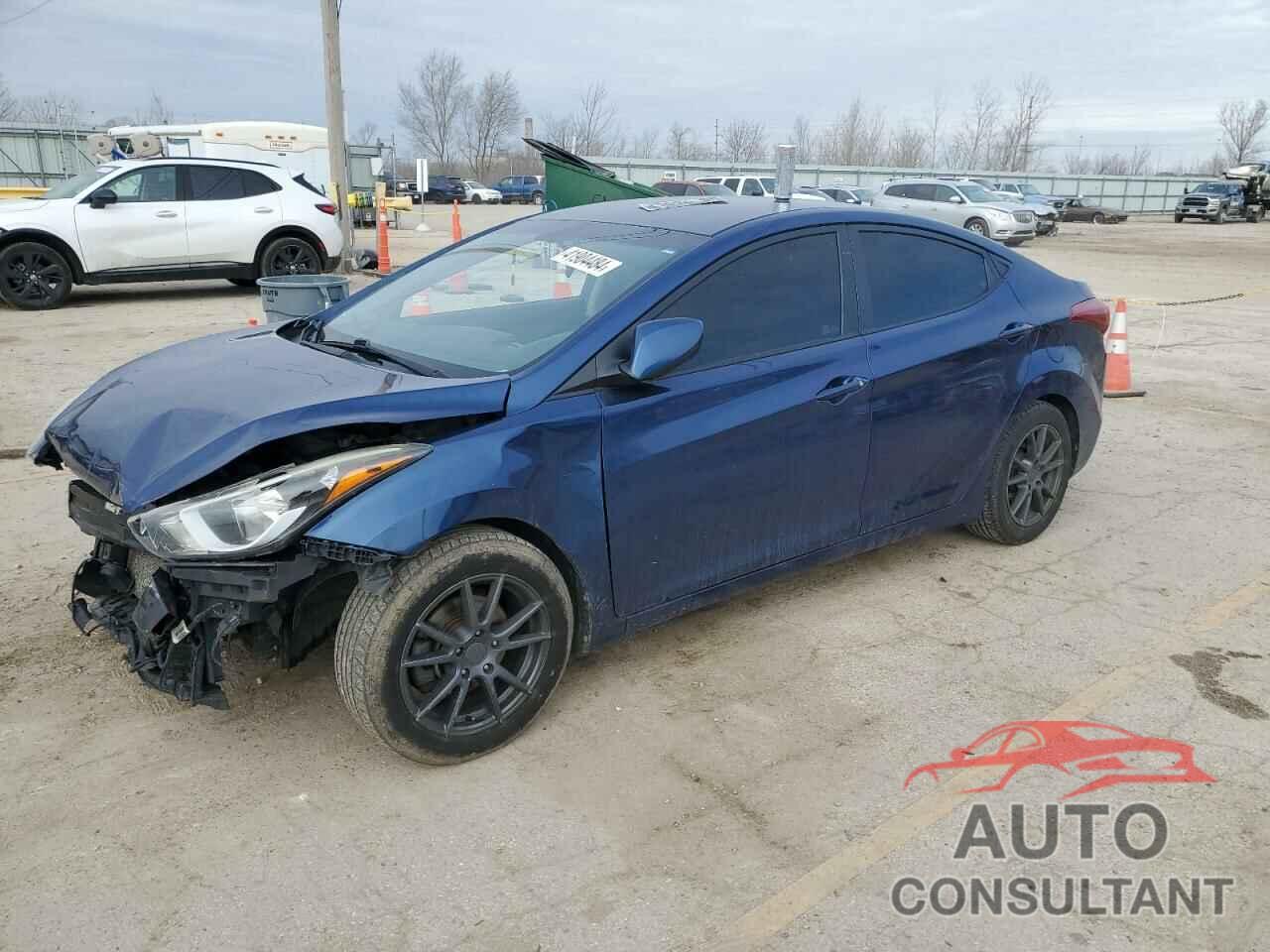 HYUNDAI ELANTRA 2016 - 5NPDH4AE5GH711752