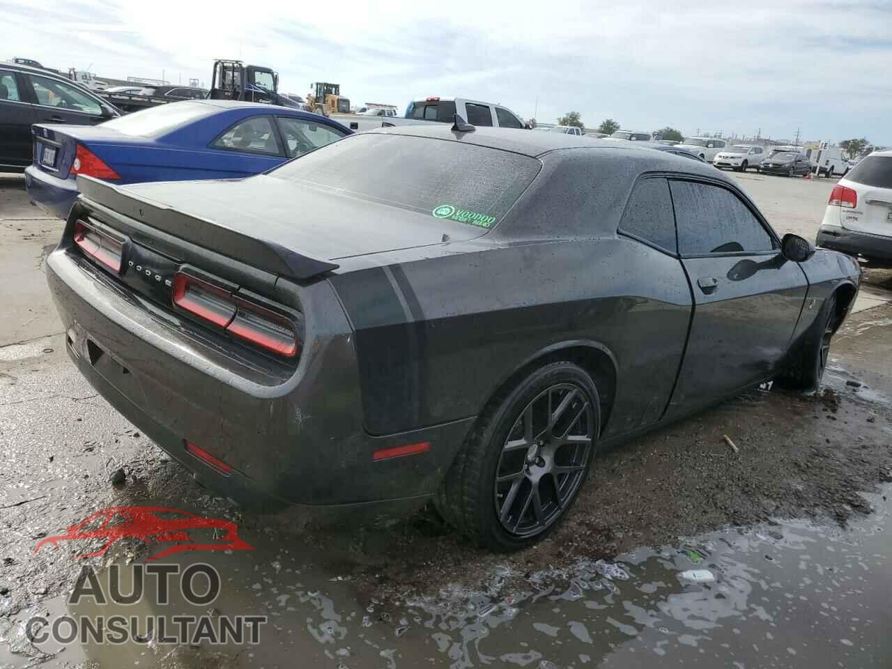DODGE CHALLENGER 2016 - 2C3CDZFJ8GH236265