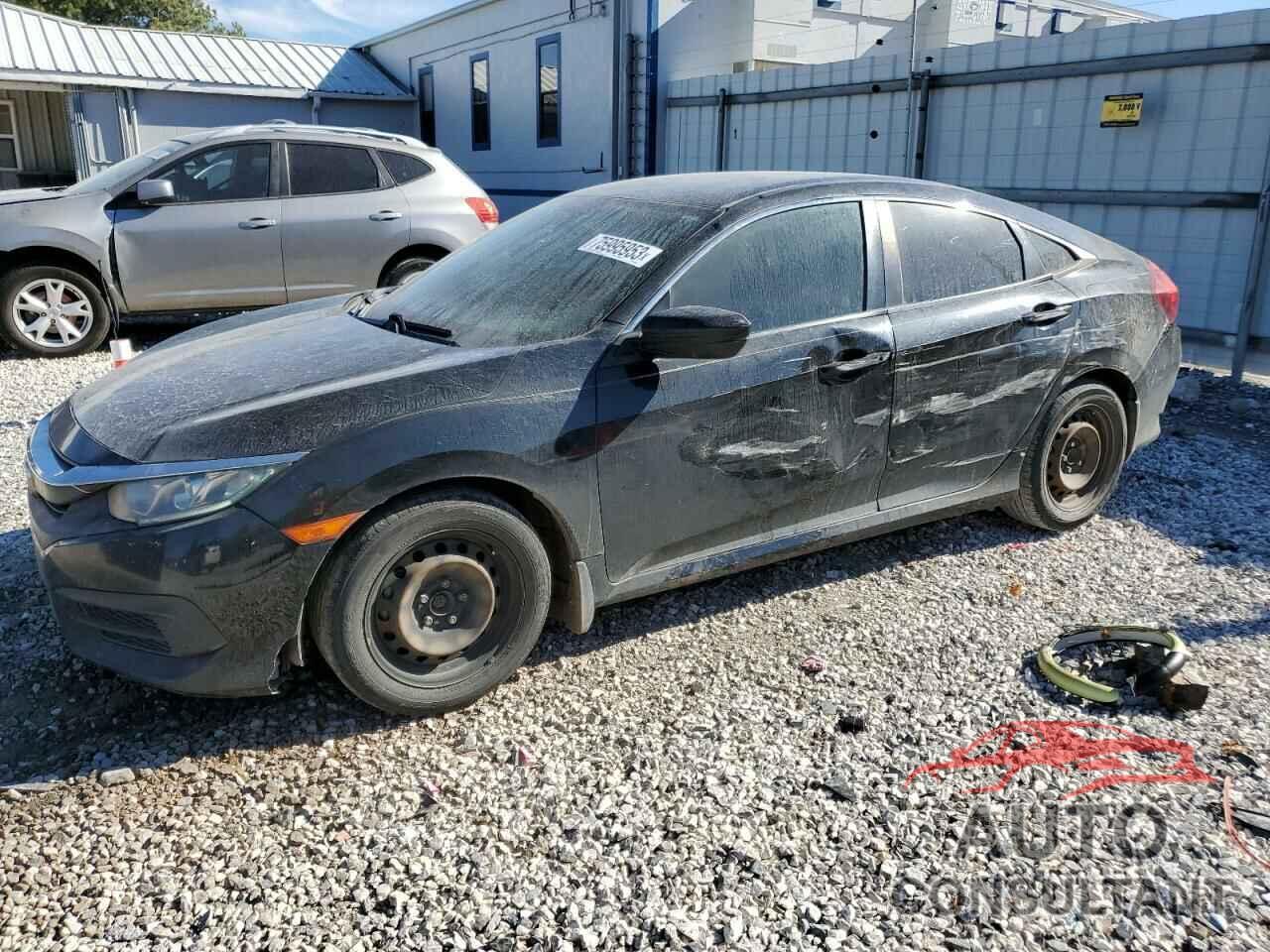 HONDA CIVIC 2016 - 19XFC2F58GE041929