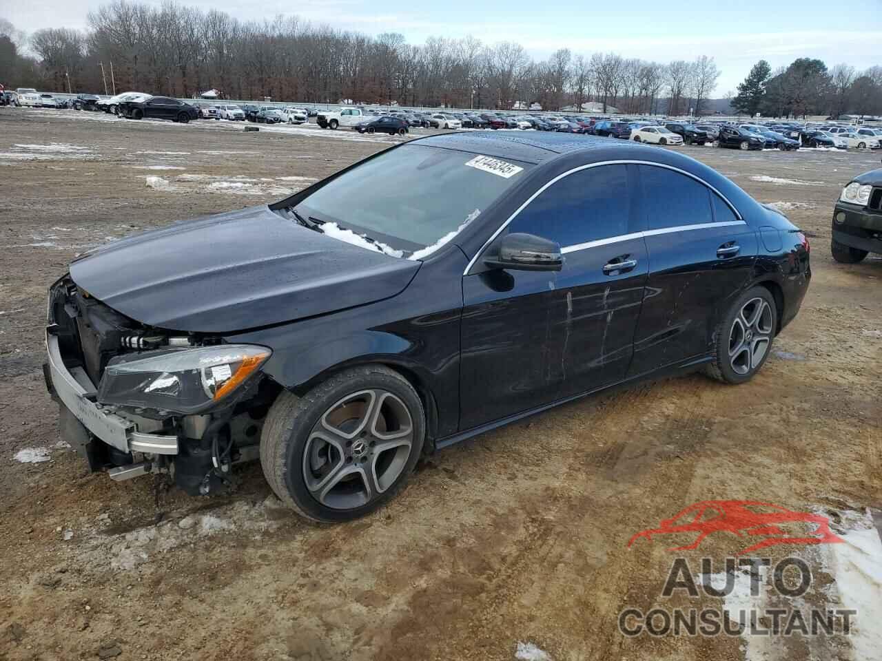 MERCEDES-BENZ CLA-CLASS 2018 - WDDSJ4GB9JN522186
