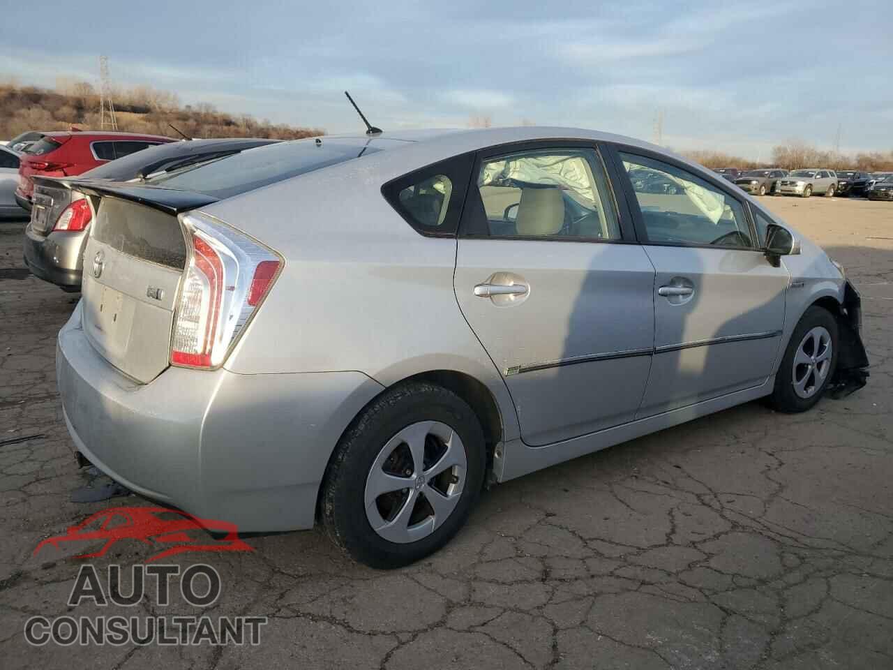 TOYOTA PRIUS 2014 - JTDKN3DU2E1762420