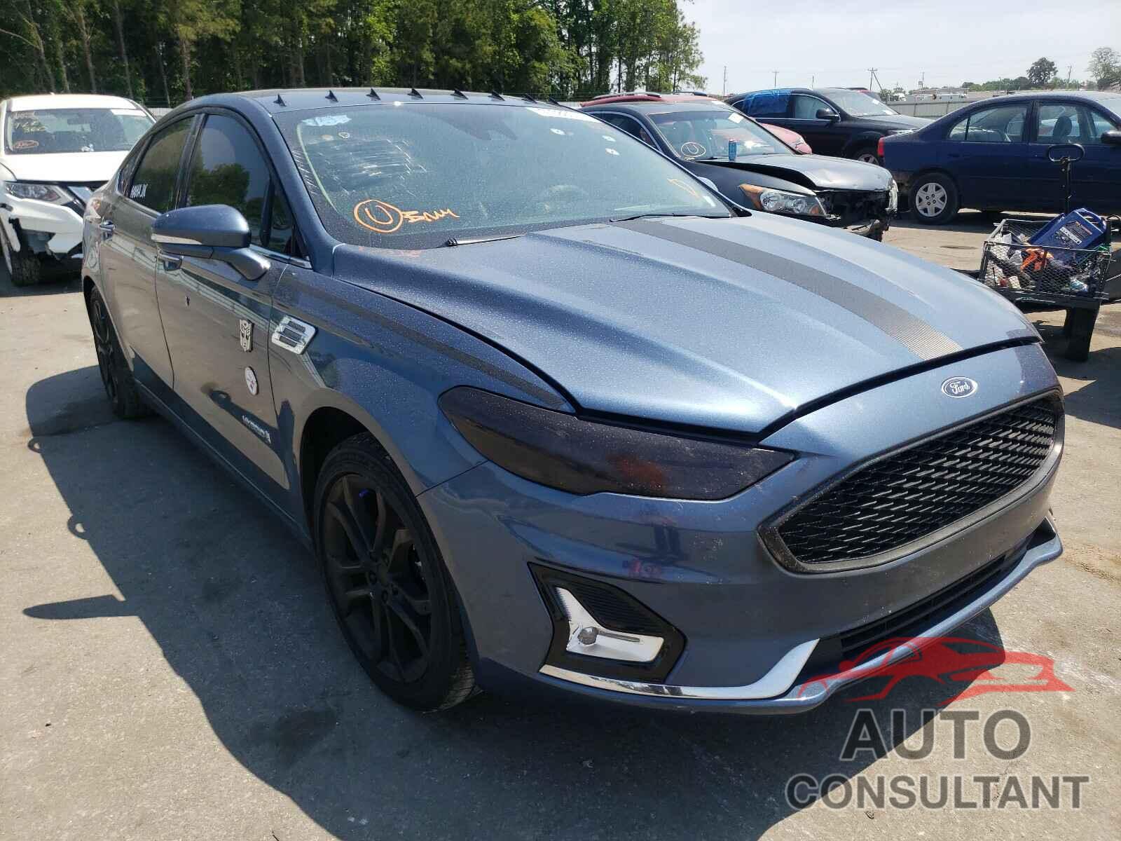 FORD FUSION 2019 - 3FA6P0RU3KR183110