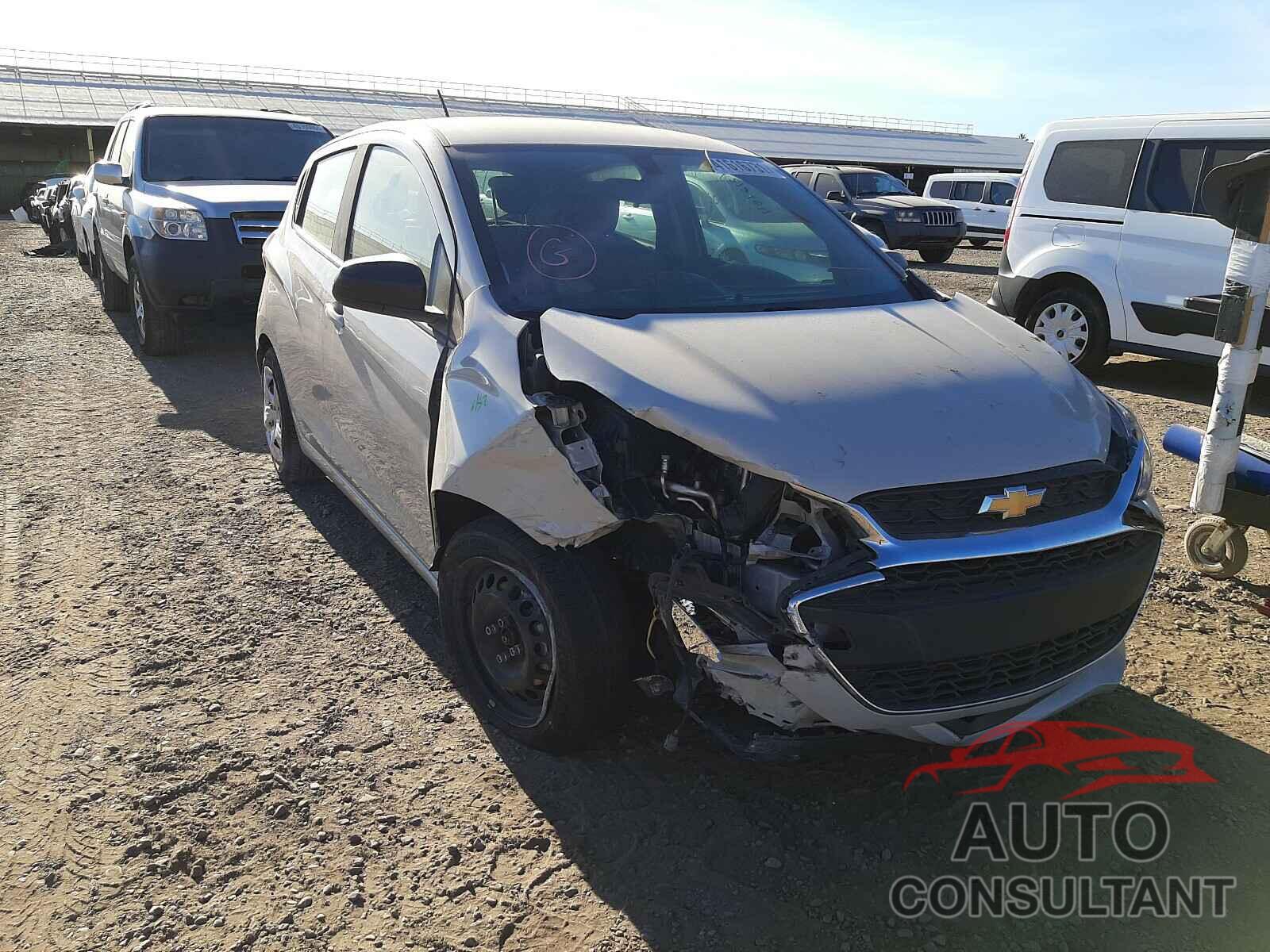 CHEVROLET SPARK 2019 - KL8CB6SA5KC806555