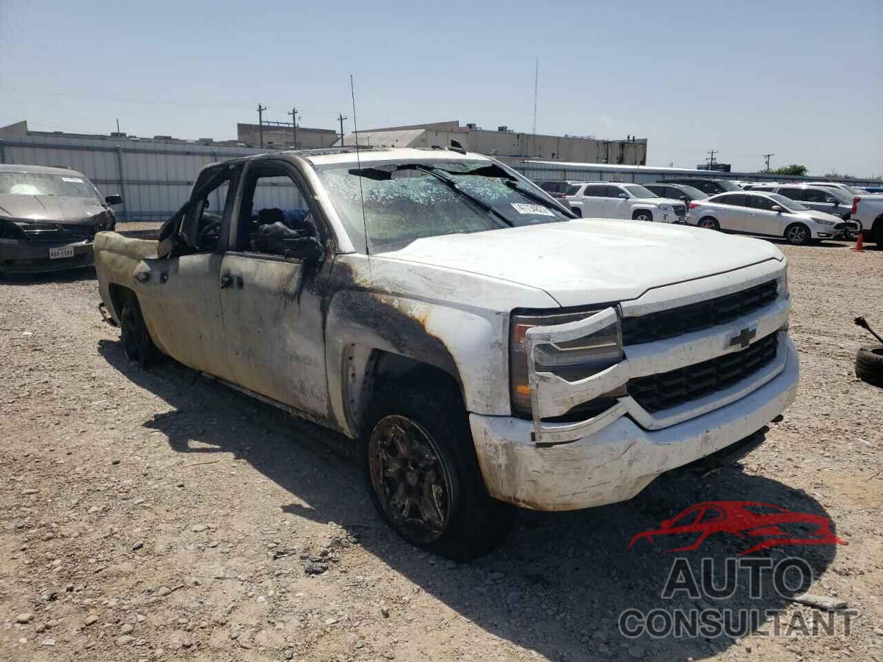 CHEVROLET SILVERADO 2017 - 1GCRCPEH4HZ366590