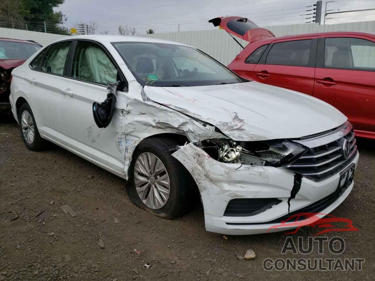 VOLKSWAGEN JETTA 2020 - 3VWCB7BU4LM039348