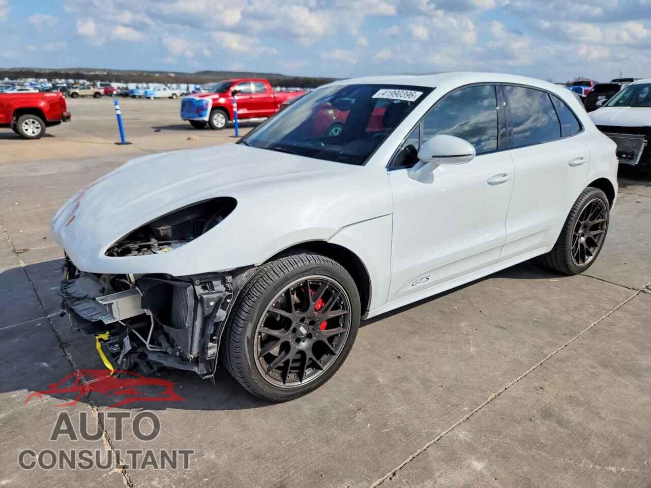 PORSCHE MACAN 2018 - WP1AG2A57JLB60686