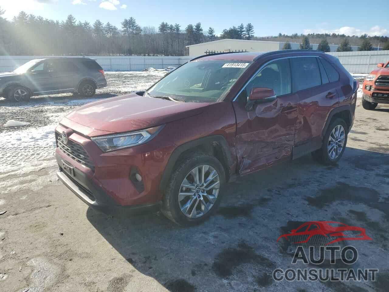 TOYOTA RAV4 2019 - JTMA1RFV8KD036460