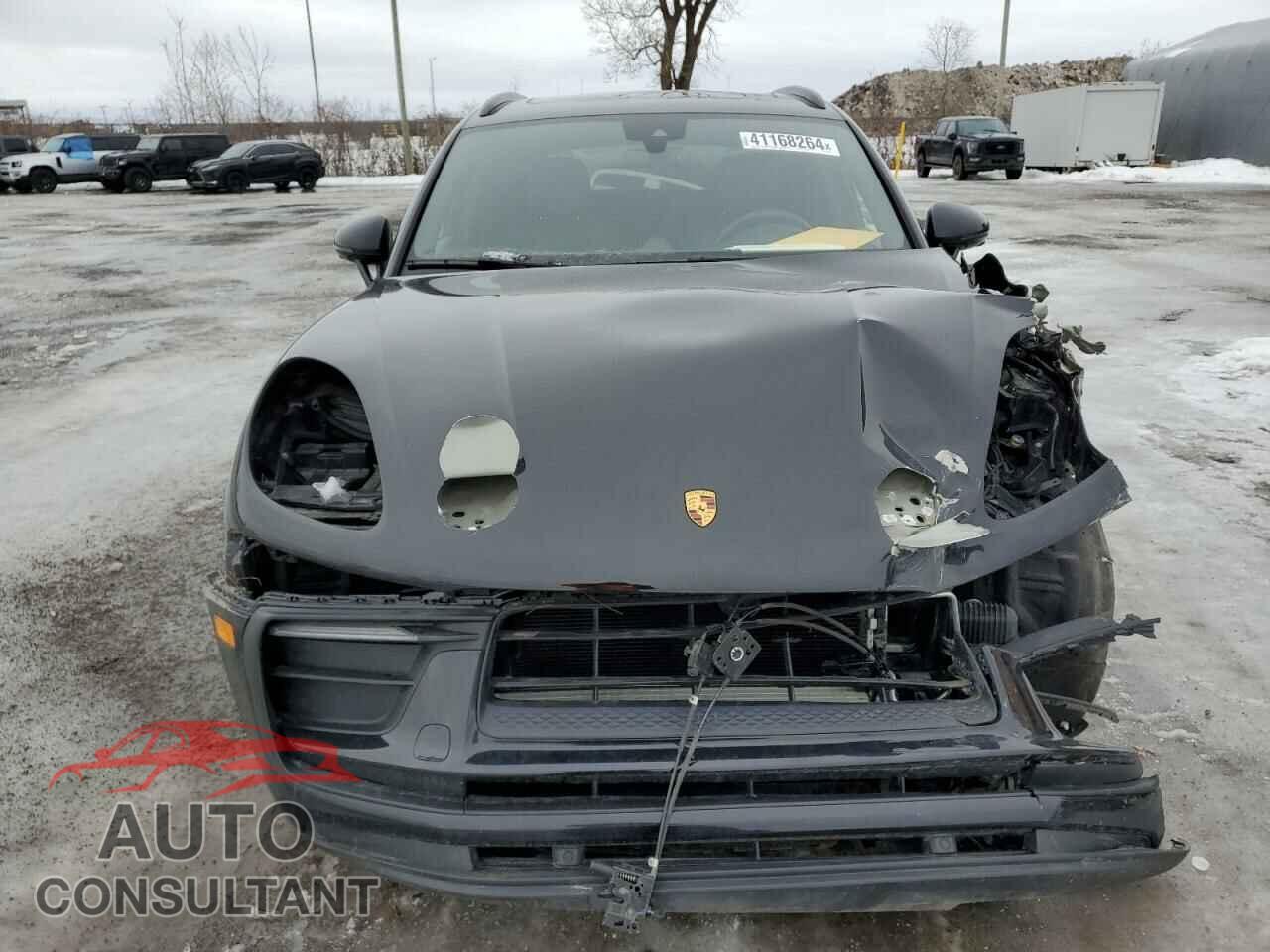 PORSCHE MACAN 2022 - WP1AA2A54NLB00985
