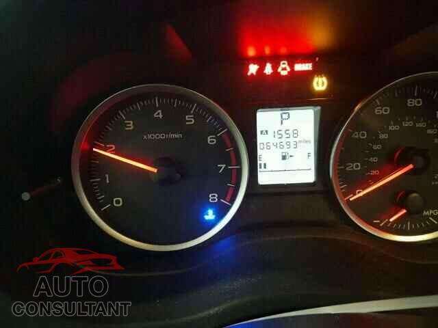 SUBARU FORESTER 2014 - JF2SJAAC0EH456210