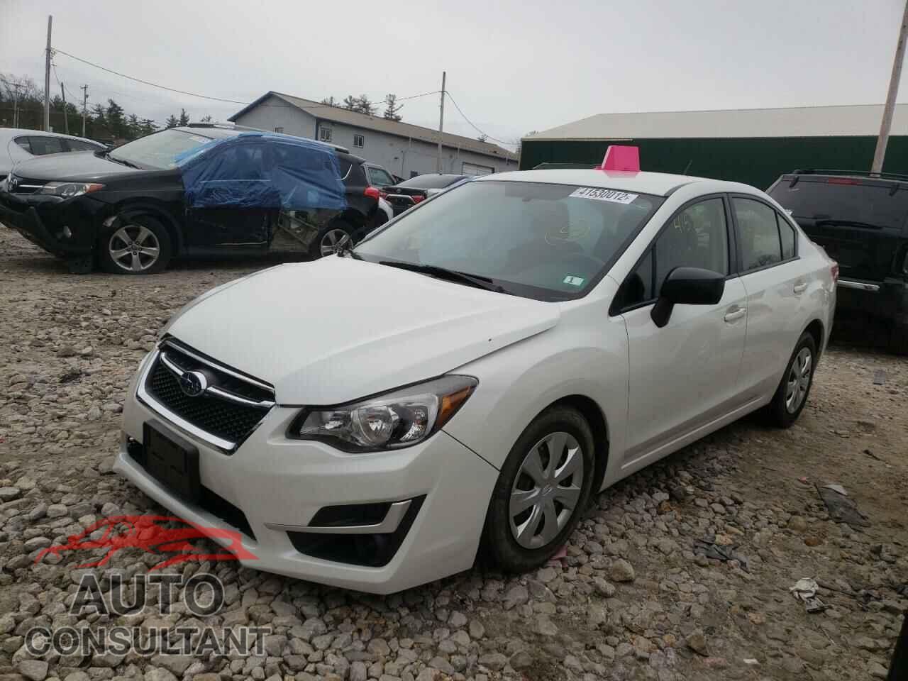 SUBARU IMPREZA 2016 - JF1GJAA67GH018226