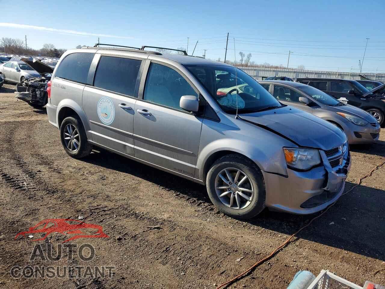 DODGE CARAVAN 2016 - 2C4RDGCG6GR225343