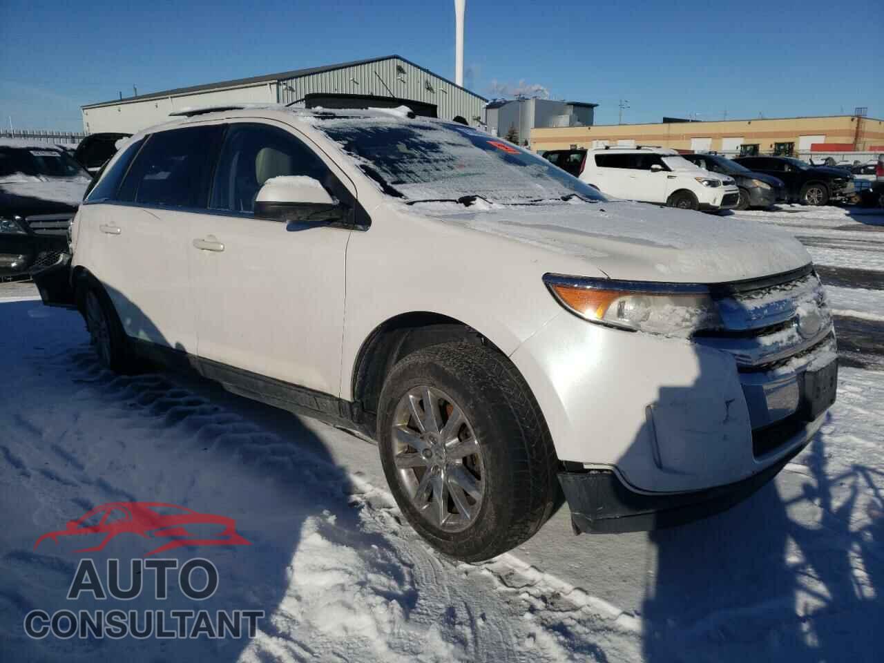 FORD EDGE 2011 - 2FMDK3KC9BBB56460