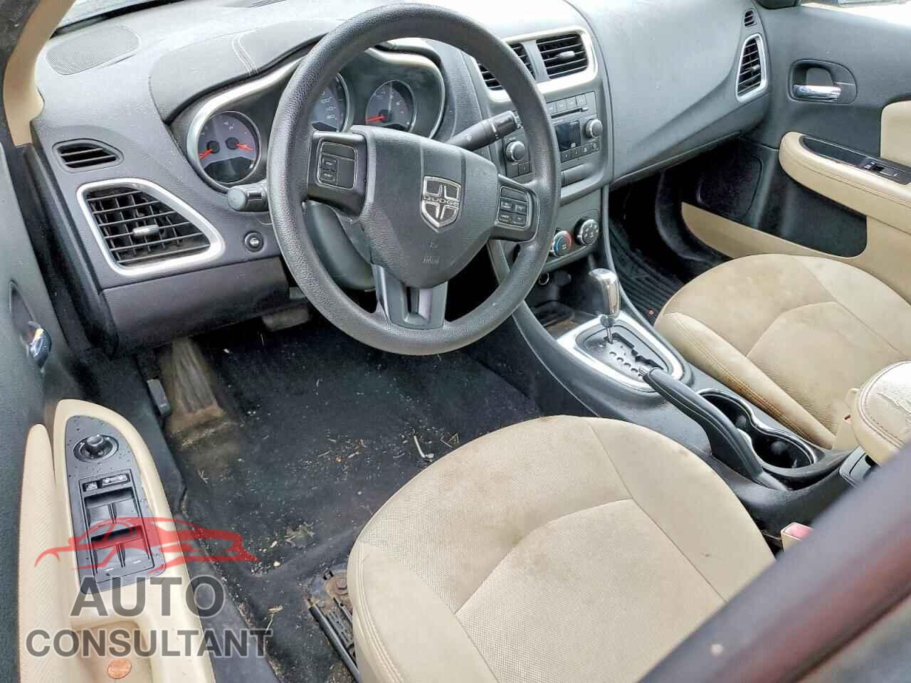 DODGE AVENGER 2013 - 1C3CDZAB1DN519092