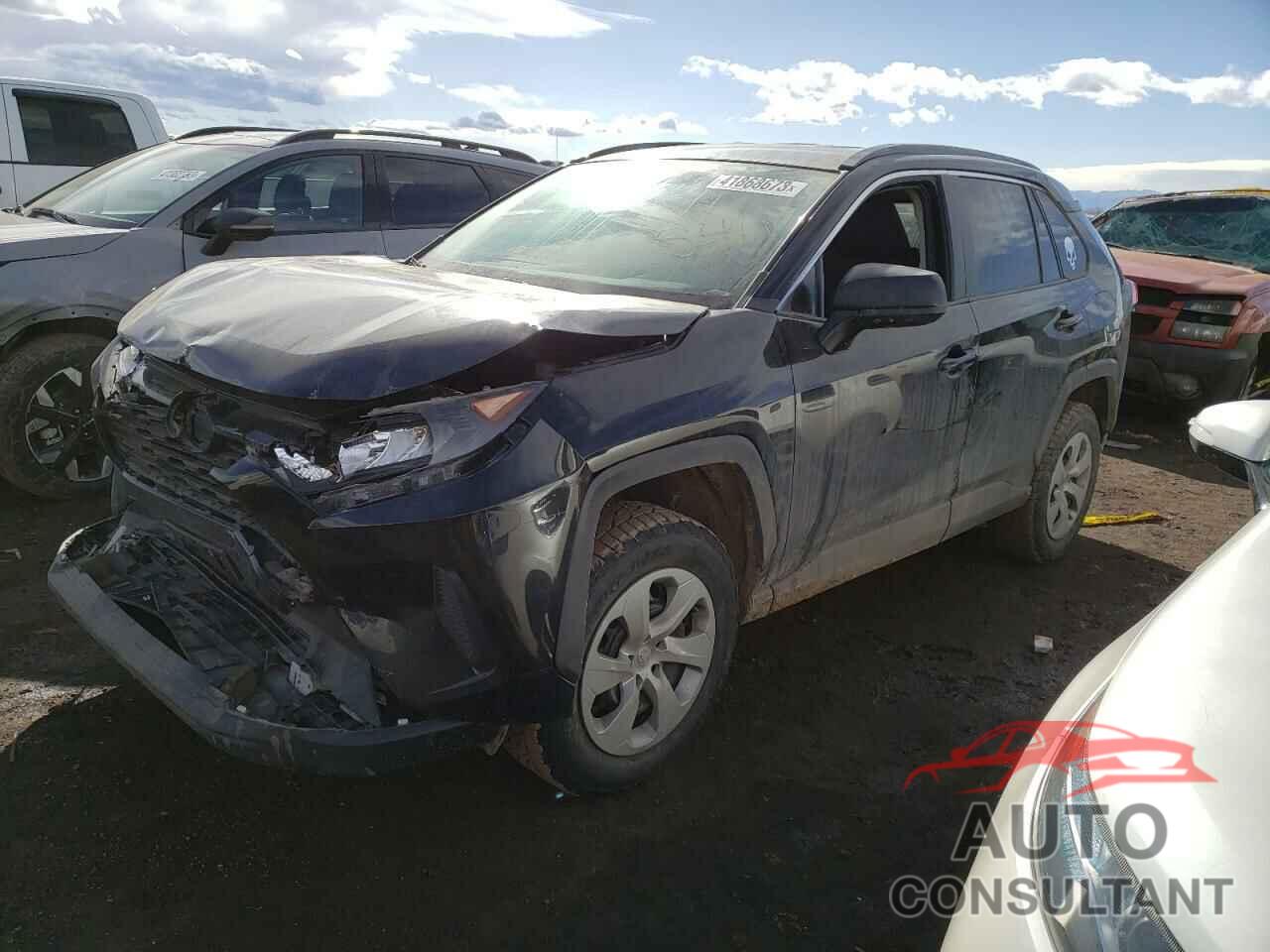 TOYOTA RAV4 2021 - 2T3F1RFV5MC164250
