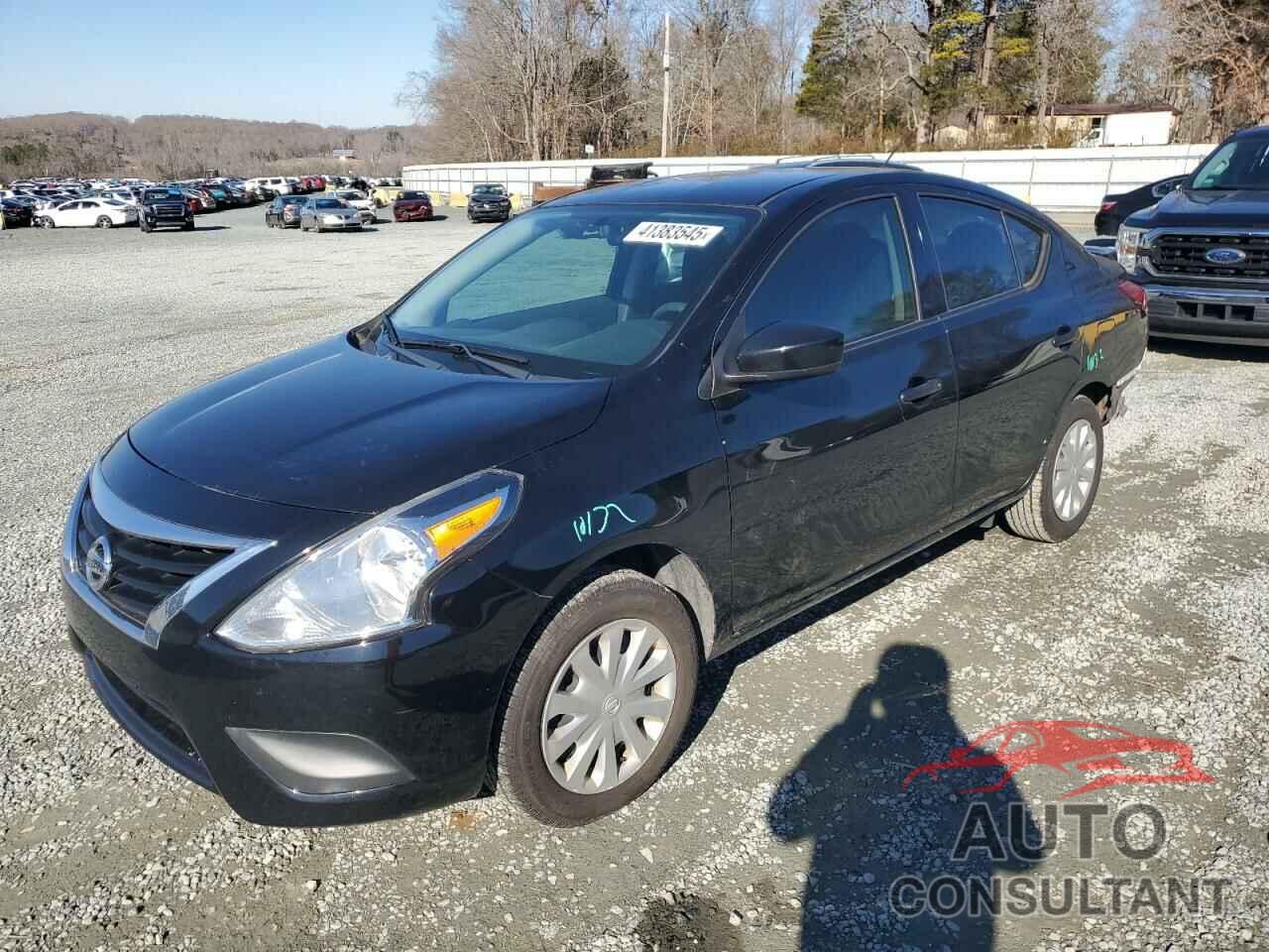 NISSAN VERSA 2017 - 3N1CN7AP0HL880881
