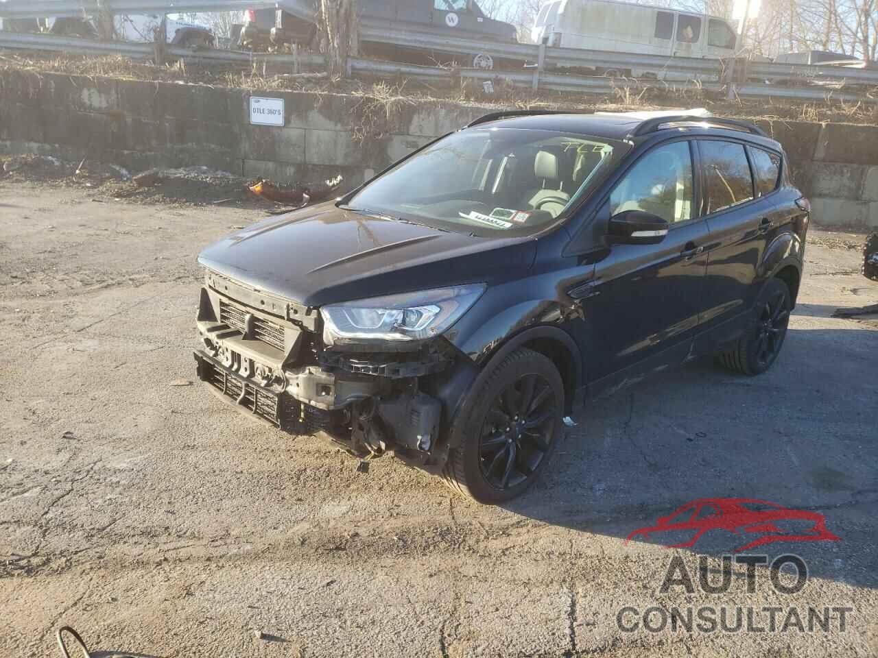 FORD ESCAPE 2017 - 1FMCU9J93HUD63640