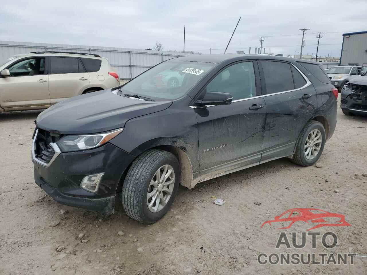 CHEVROLET EQUINOX 2018 - 2GNAXJEV5J6235665