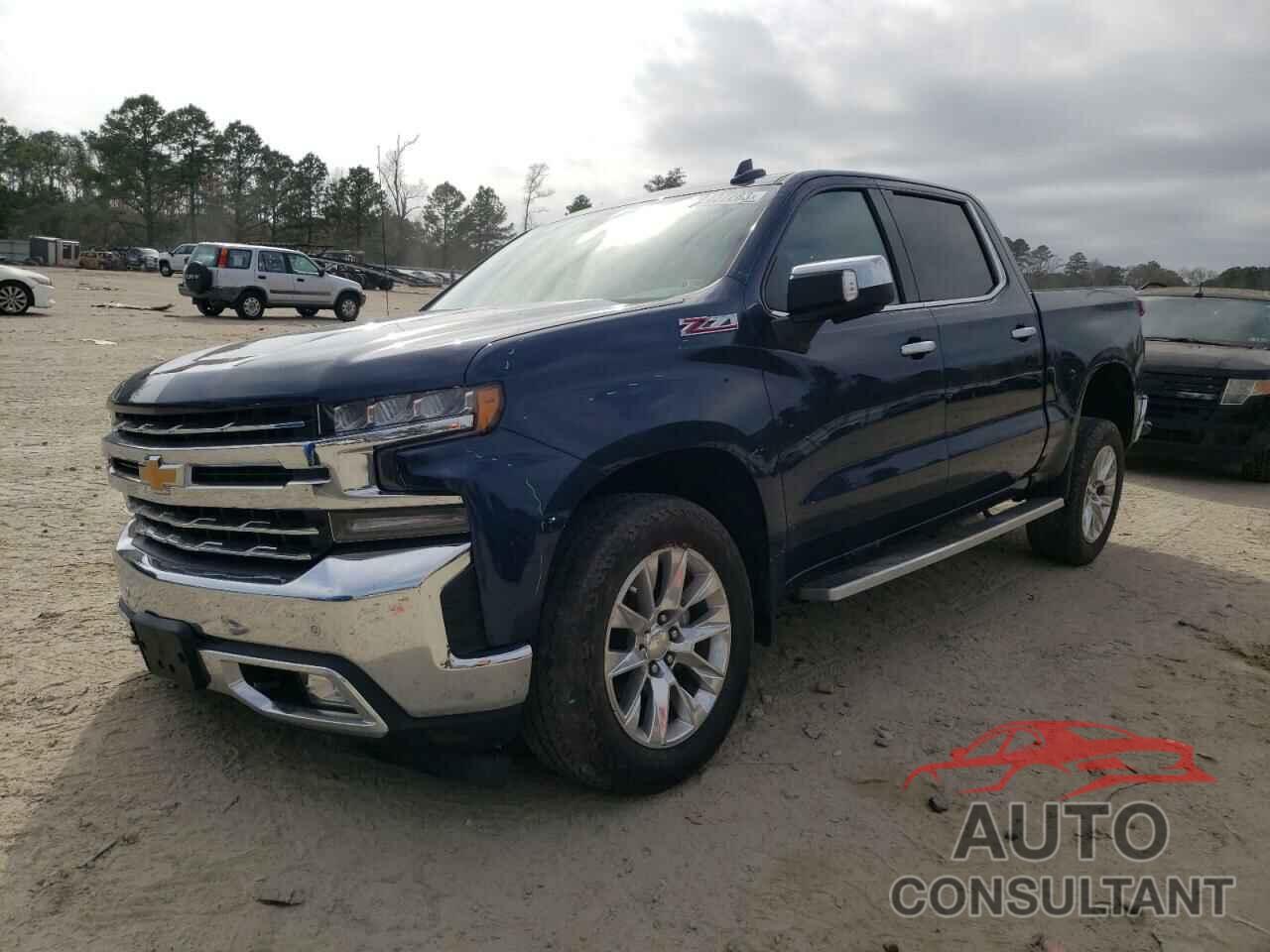 CHEVROLET SILVERADO 2020 - 3GCUYGED9LG377134