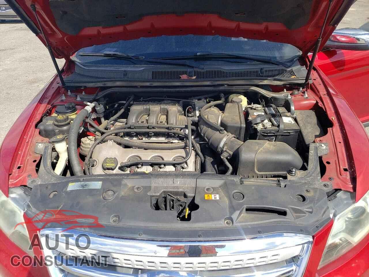 FORD TAURUS 2012 - 1FAHP2FW5CG105754