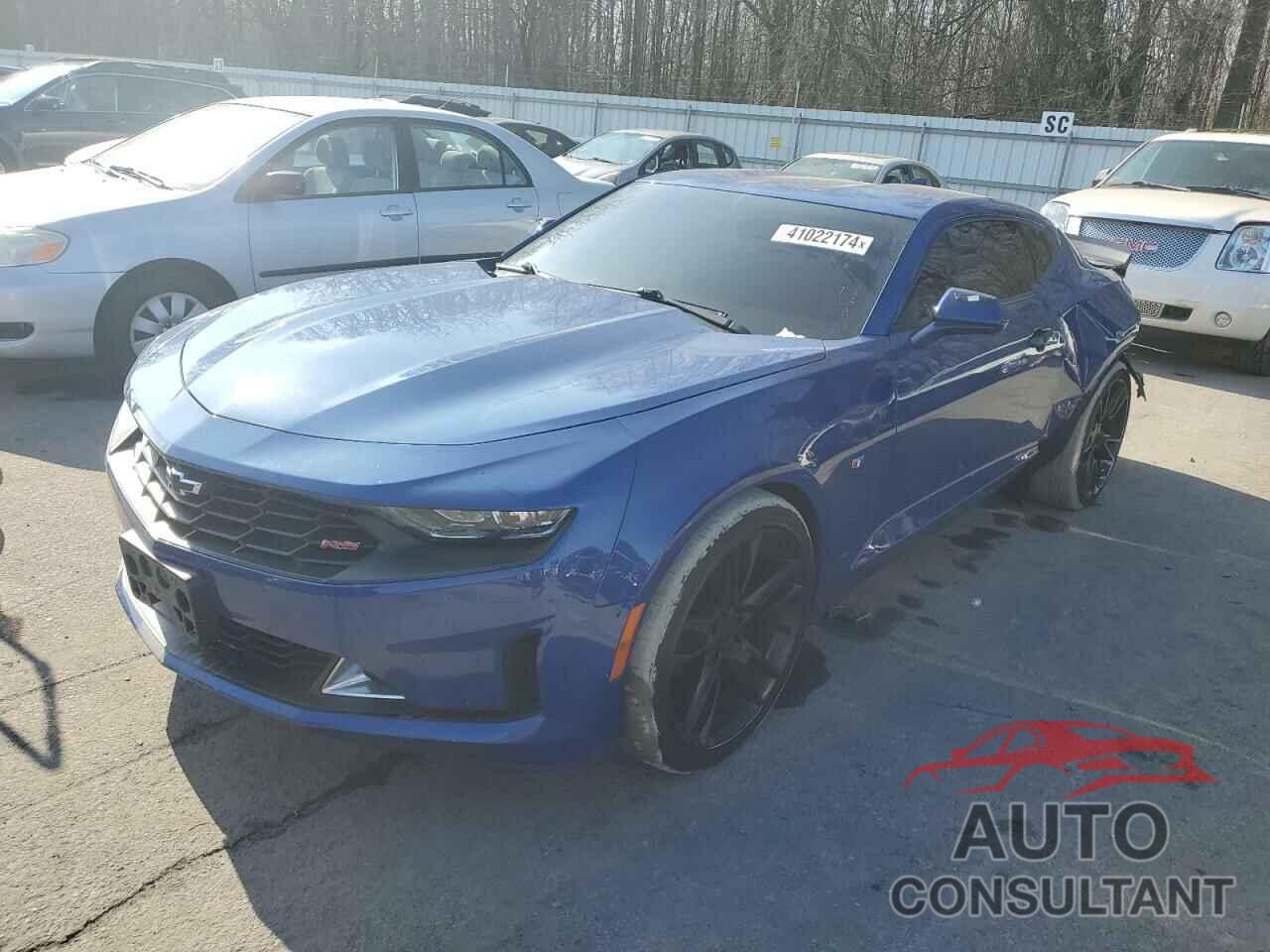 CHEVROLET CAMARO 2019 - 1G1FB1RSXK0109477