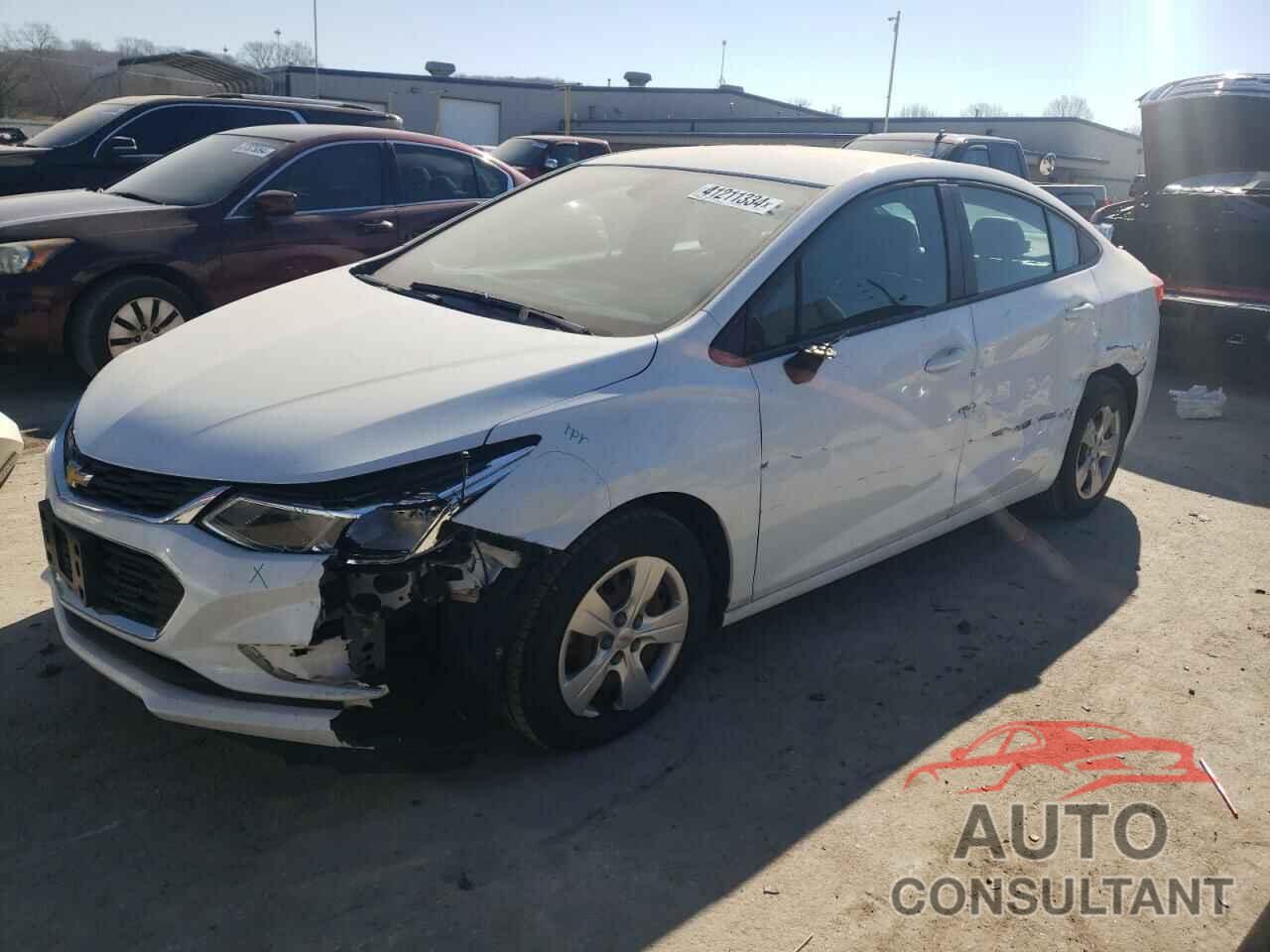 CHEVROLET CRUZE 2017 - 1G1BC5SM8H7105684