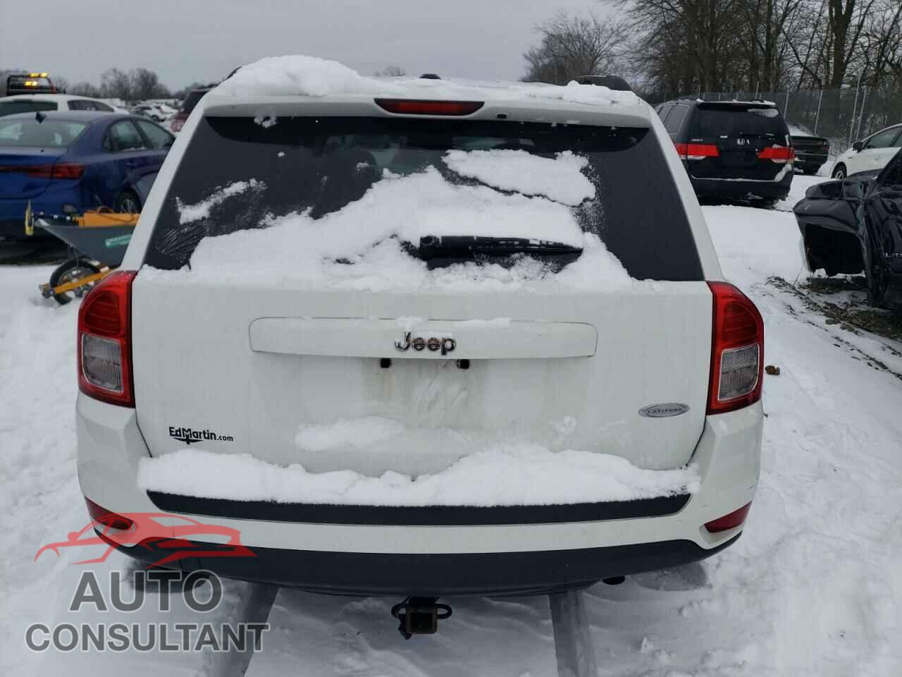 JEEP COMPASS 2012 - 1C4NJCEBXCD636677