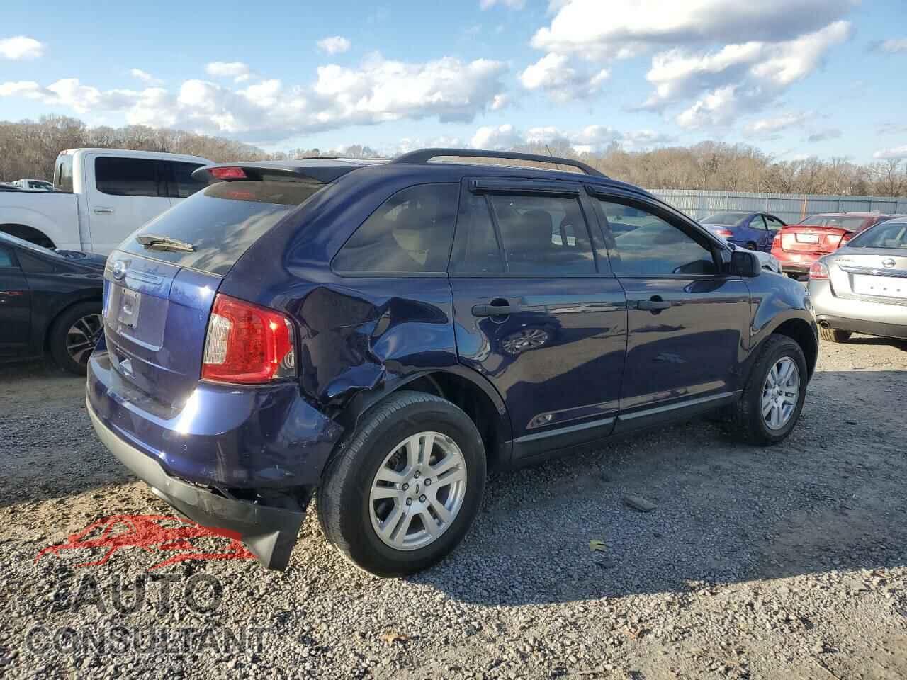 FORD EDGE 2011 - 2FMDK3GC4BBB46475