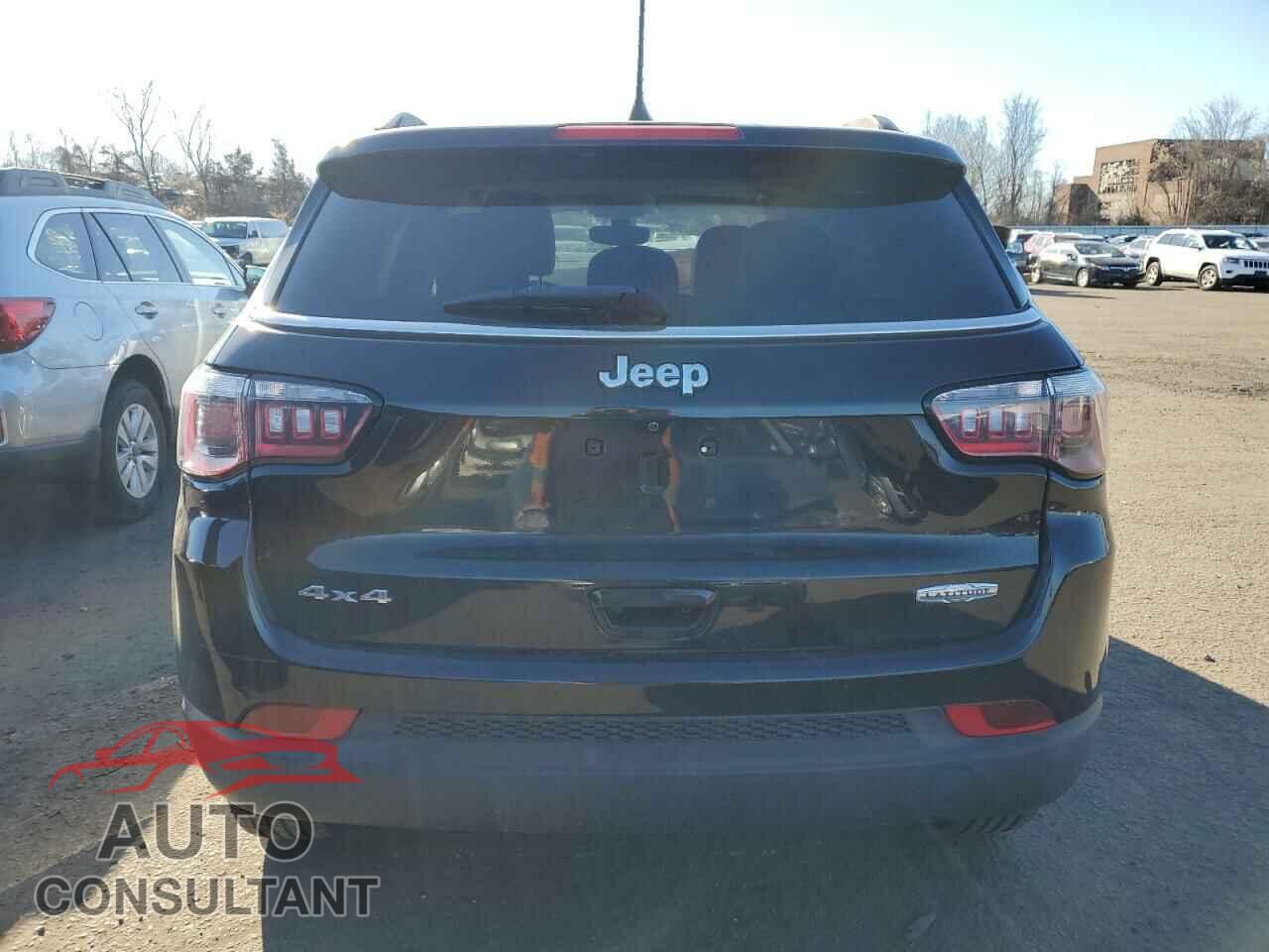 JEEP COMPASS 2017 - 3C4NJDBBXHT672249