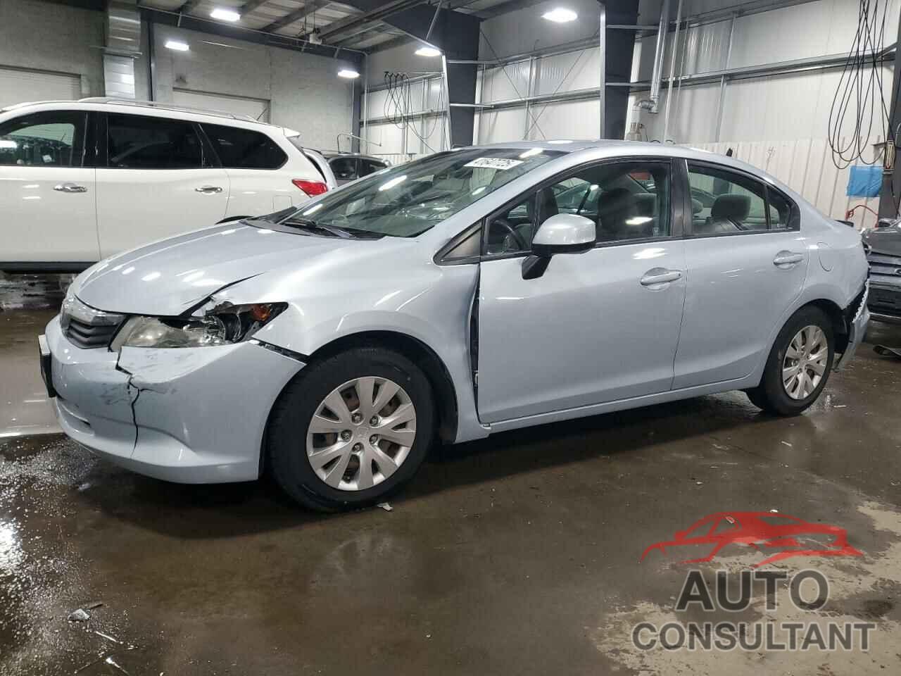 HONDA CIVIC 2012 - 19XFB2F53CE073894