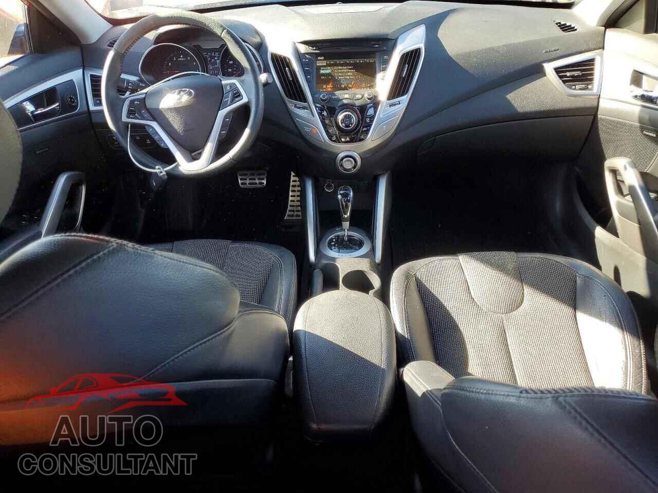 HYUNDAI VELOSTER 2012 - KMHTC6AD6CU041430
