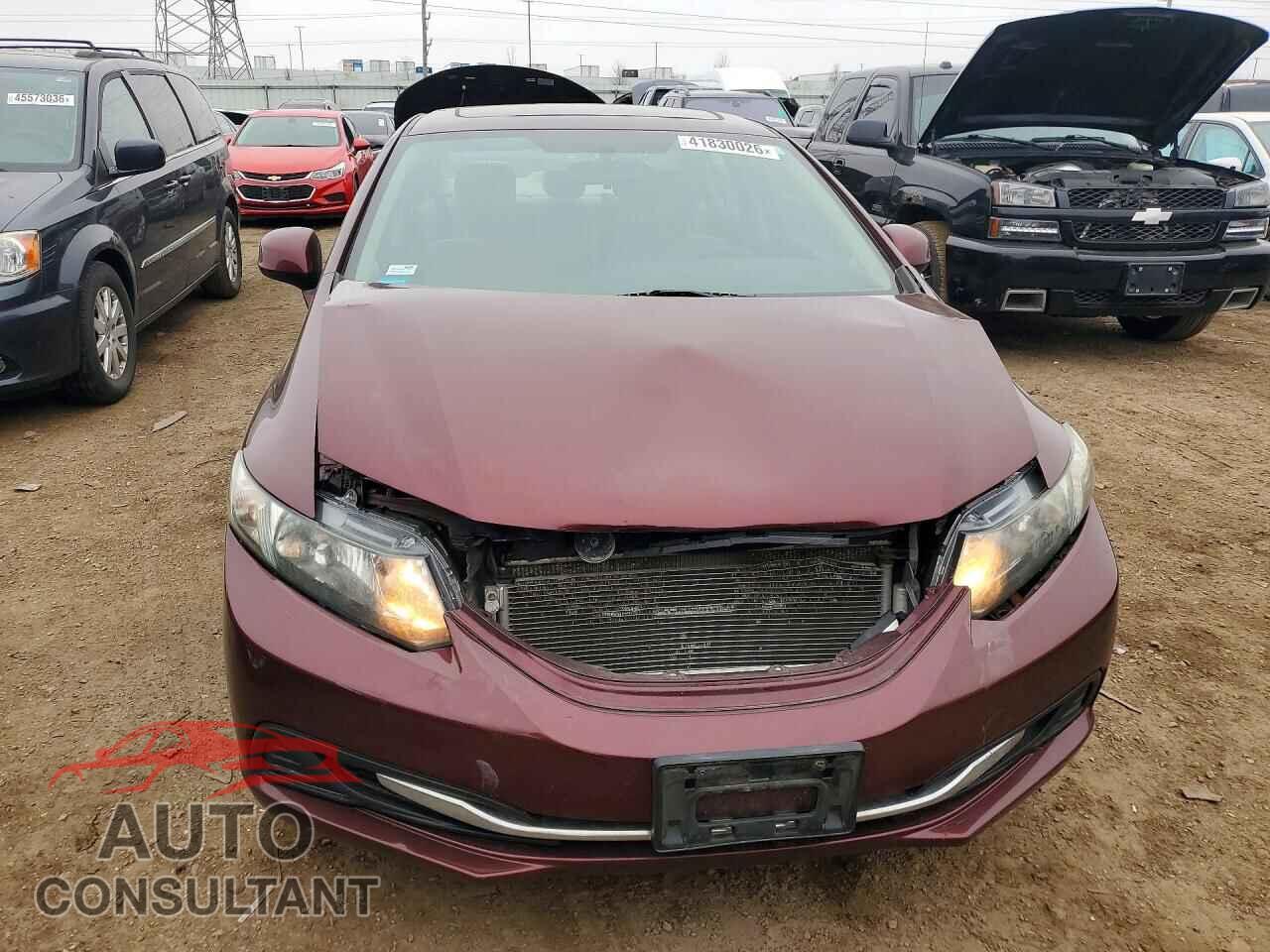 HONDA CIVIC 2013 - 19XFB2F86DE026337