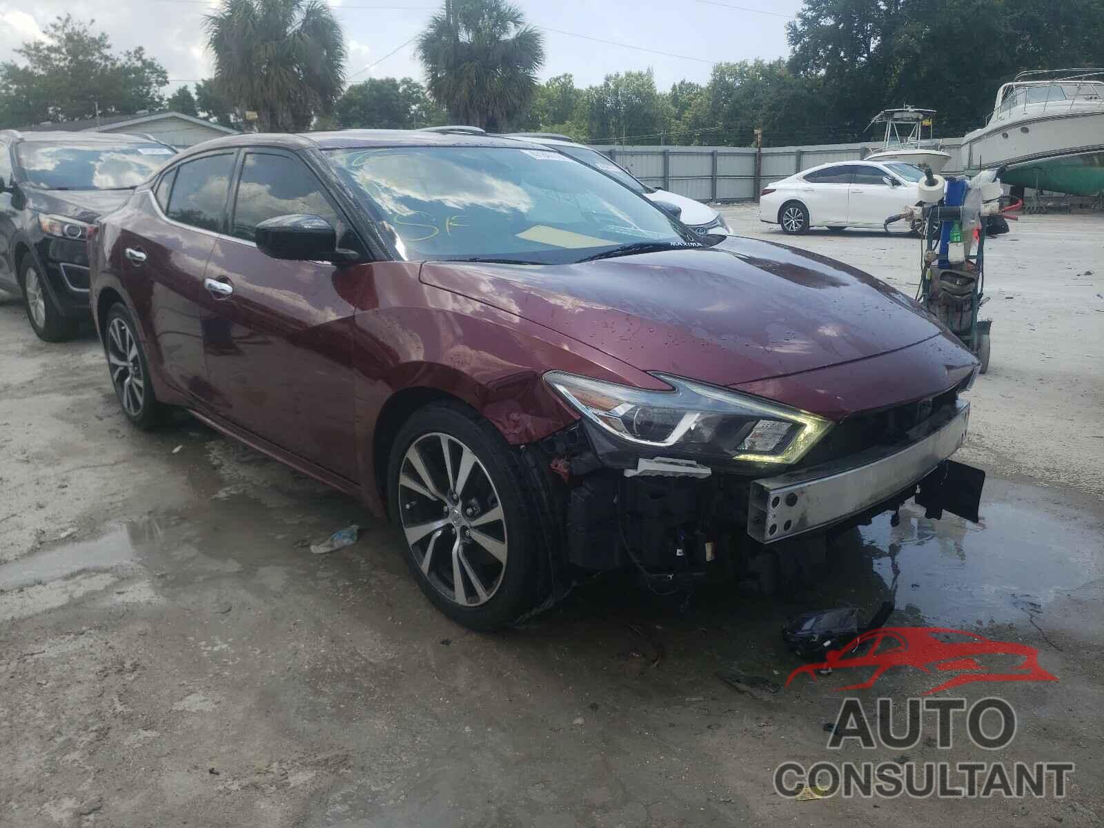 NISSAN MAXIMA 2016 - 1N4AA6AP3GC423346