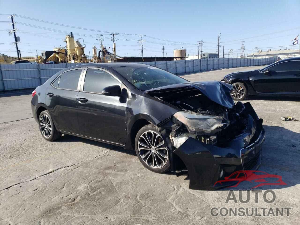 TOYOTA COROLLA 2016 - 5YFBURHE6GP405362