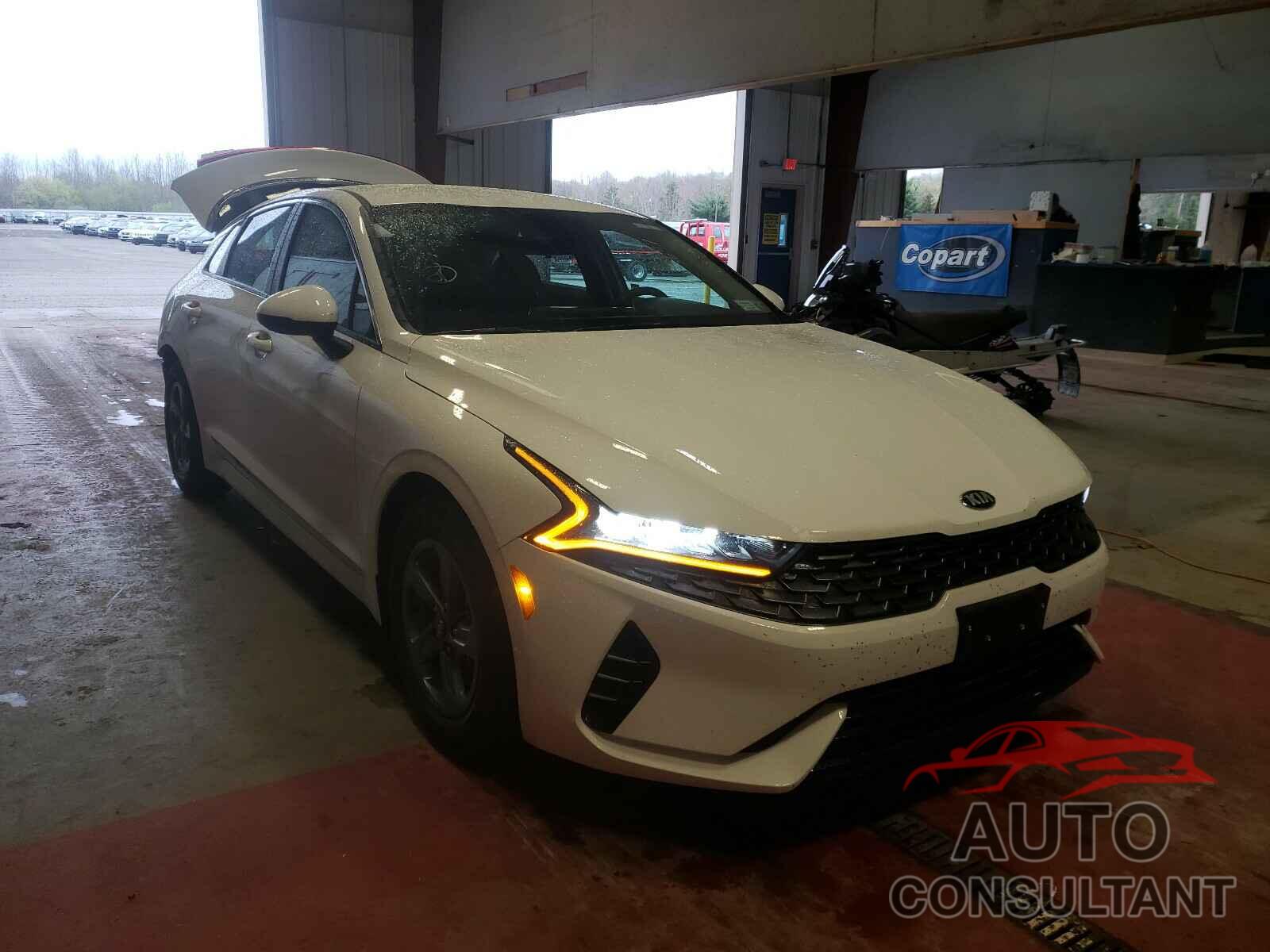 KIA K5 2021 - 5XXG14J21MG055922