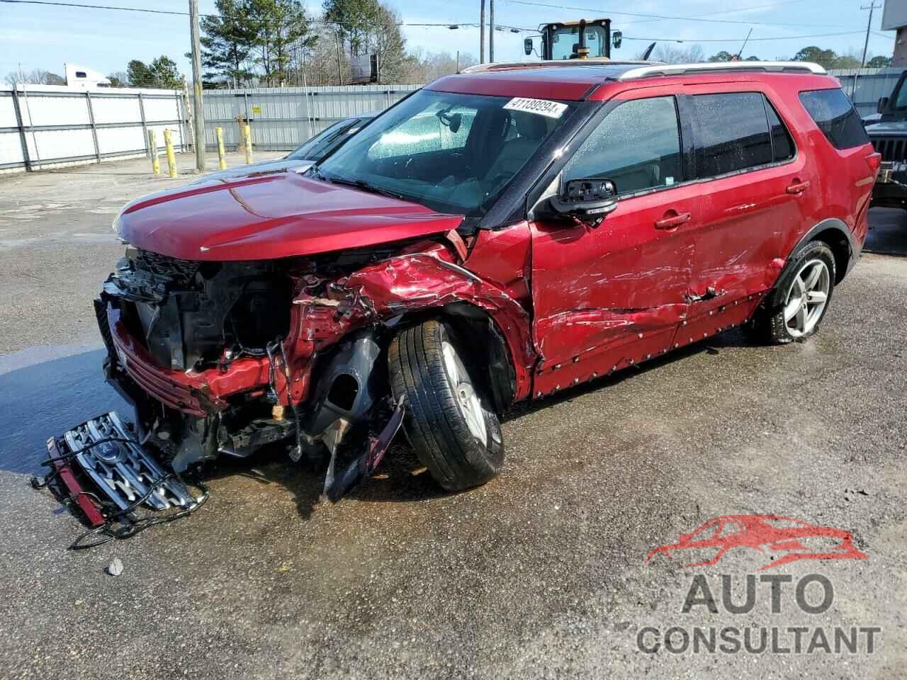 FORD EXPLORER 2018 - 1FM5K7D85JGC30999