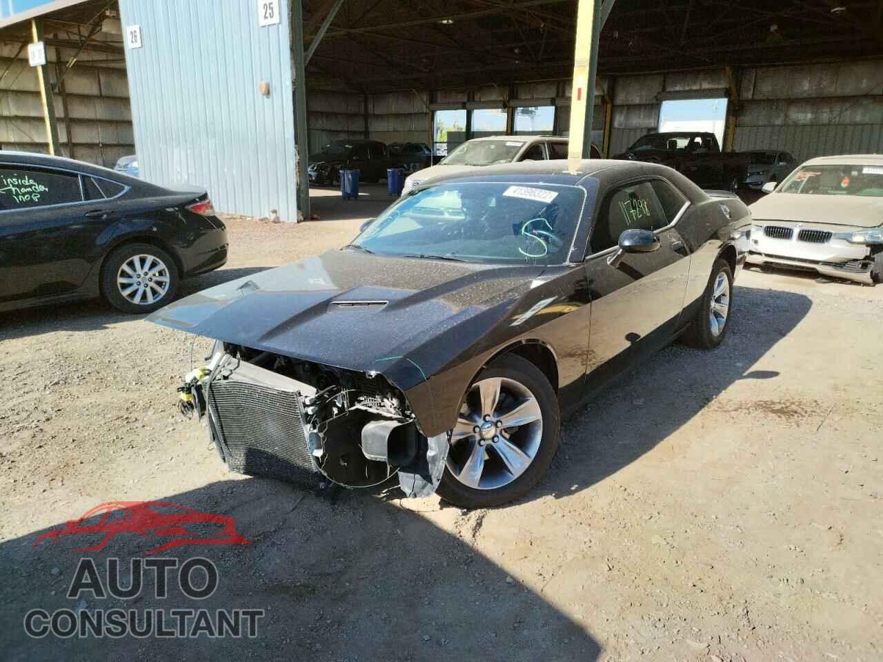 DODGE CHALLENGER 2018 - 2C3CDZAG8JH317754