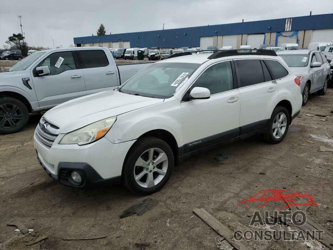 SUBARU OUTBACK 2014 - 4S4BRBCC0E3246547