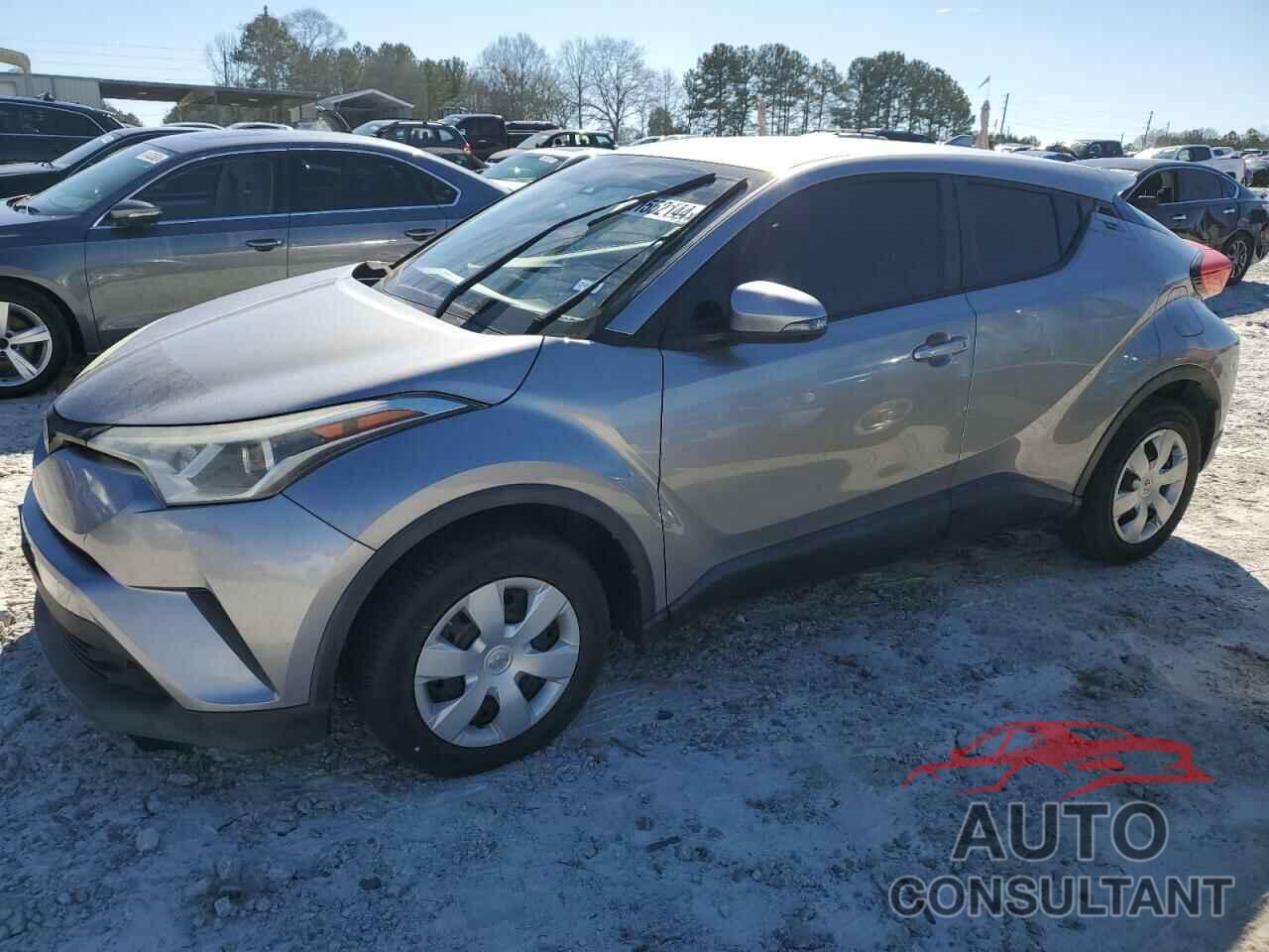 TOYOTA C-HR 2018 - NMTKHMBX0JR005554