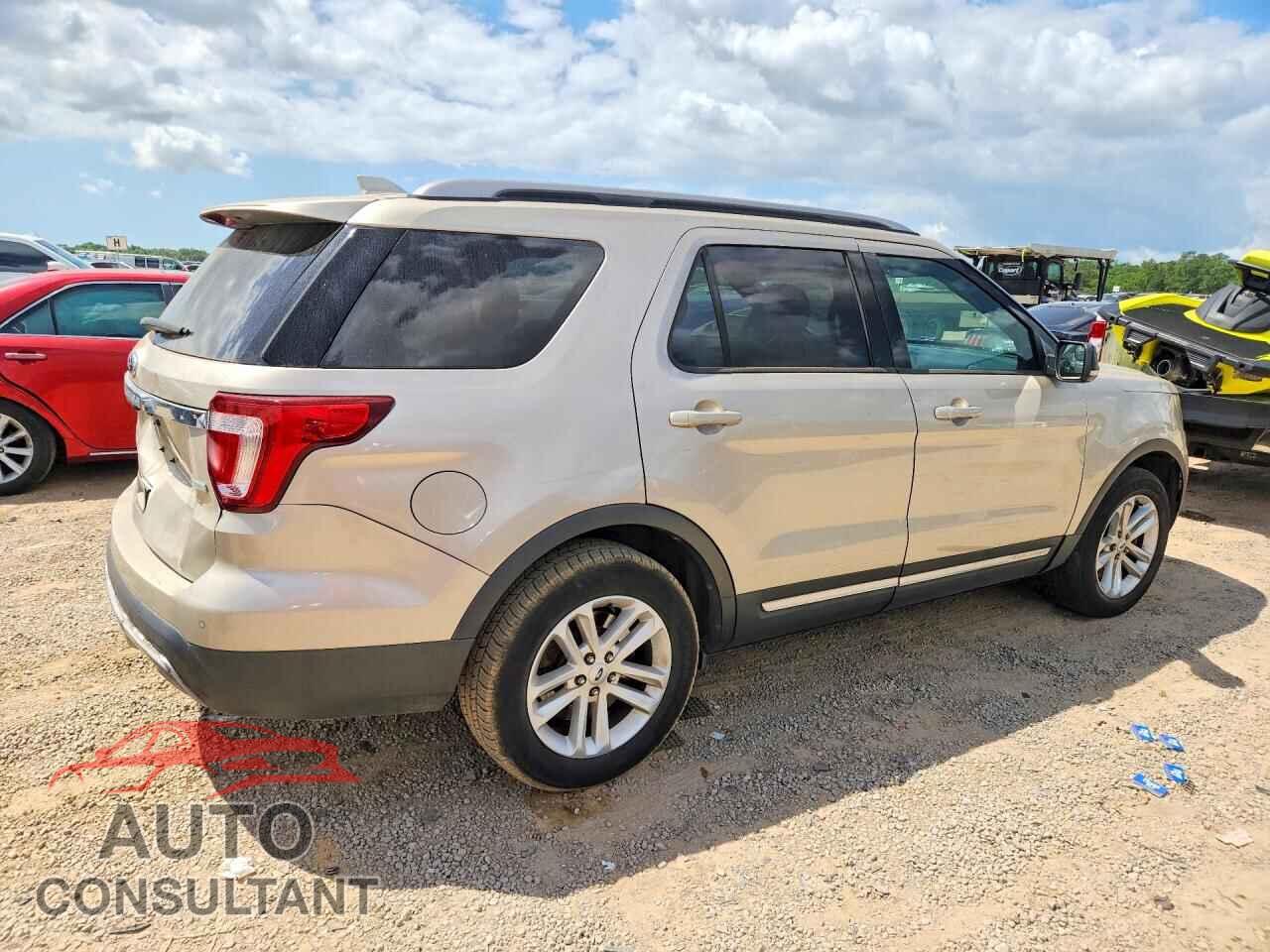 FORD EXPLORER 2017 - 1FM5K7DH3HGD00011